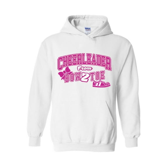 Women's Plus Sweatshirts and Hoodies - Cheerleader Bow 2 Toe
