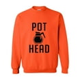 thumbnail image 1 of Women's Plus Sweatshirts and Hoodies - Coffee Pot Head, 1 of 5