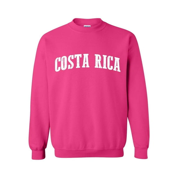 Women's Plus Sweatshirts and Hoodies - Costa Rica