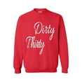thumbnail image 1 of Women's Plus Sweatshirts and Hoodies - Dirty Thirty, 1 of 5