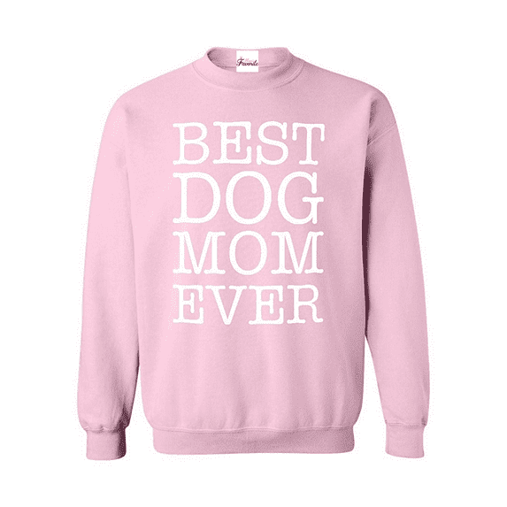 Women's Plus Sweatshirts and Hoodies - Dog Mom