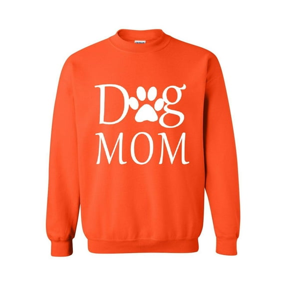 Women's Plus Sweatshirts and Hoodies - Dog Mom