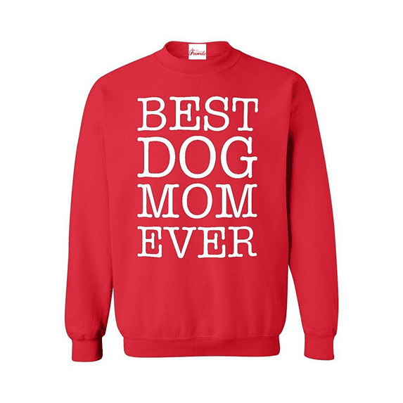 Women's Plus Sweatshirts and Hoodies - Dog Mom