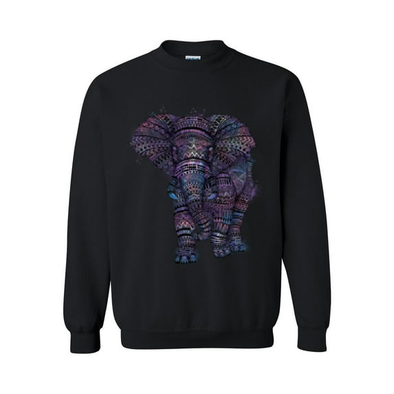IWPF - Women's Plus Sweatshirts and Hoodies - Elephant