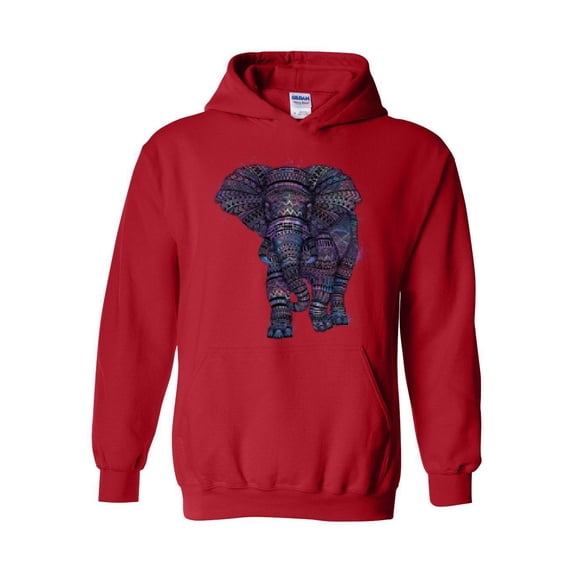 Women's Plus Sweatshirts and Hoodies - Elephant