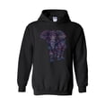 thumbnail image 1 of Women's Plus Sweatshirts and Hoodies - Elephant, 1 of 5