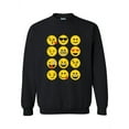thumbnail image 1 of Women's Plus Sweatshirts and Hoodies - Emoji Group, 1 of 5