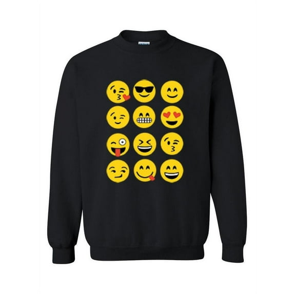 Women's Plus Sweatshirts and Hoodies - Emoji Group