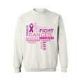 thumbnail image 1 of Women's Plus Sweatshirts and Hoodies - Fight Breast Cancer, 1 of 5