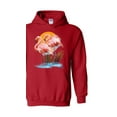 thumbnail image 1 of Women's Plus Sweatshirts and Hoodies - Flamingo, 1 of 5