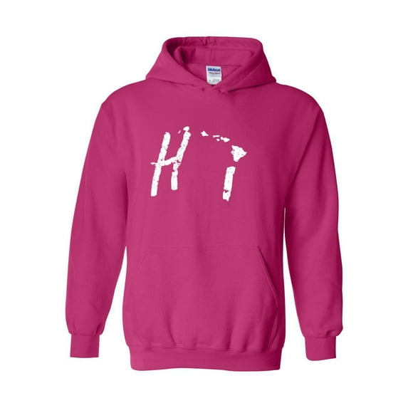 Women's Plus Sweatshirts and Hoodies - Hawaii