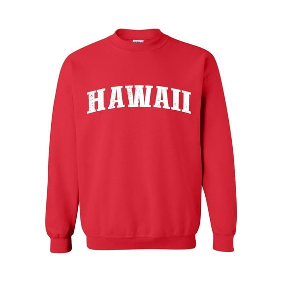 Women's Plus Sweatshirts and Hoodies - Hawaii