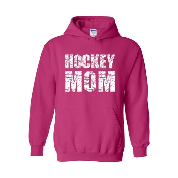 Women's Plus Sweatshirts and Hoodies - Hockey Mom