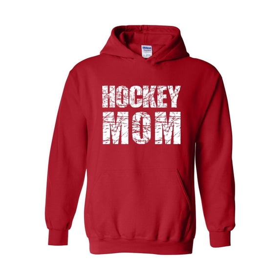 Women's Plus Sweatshirts and Hoodies - Hockey Mom