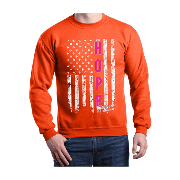 Women's Plus Sweatshirts and Hoodies - Hope American Flag