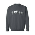 thumbnail image 1 of Women's Plus Sweatshirts and Hoodies - Horse Riding Gift Horses, 1 of 5