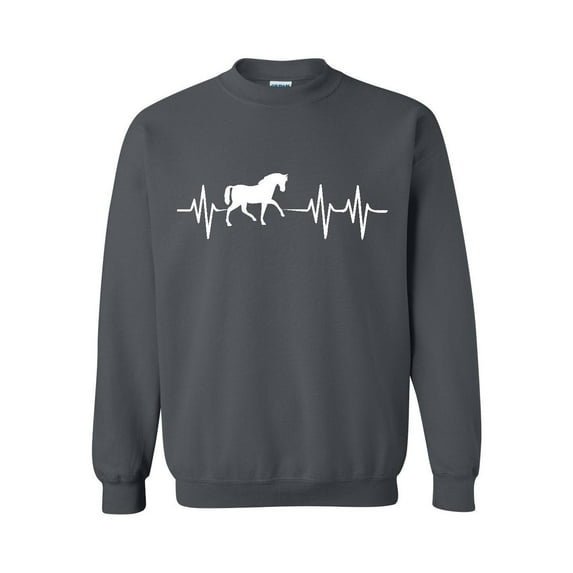Women's Plus Sweatshirts and Hoodies - Horse Riding Gift Horses