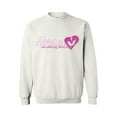 thumbnail image 1 of Women's Plus Sweatshirts and Hoodies - Horses Where My Heart Is, 1 of 5