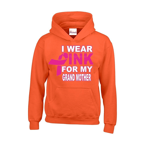 Women's Plus Sweatshirts and Hoodies - I Wear Pink For My Grandma