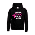 thumbnail image 1 of Women's Plus Sweatshirts and Hoodies - I Wear Pink For My Mom, 1 of 5