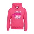 thumbnail image 1 of Women's Plus Sweatshirts and Hoodies - I Wear Pink For My Mom, 1 of 5