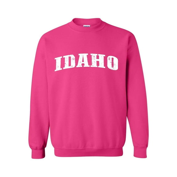 Women's Plus Sweatshirts and Hoodies - Idaho