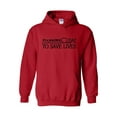thumbnail image 1 of Women's Plus Sweatshirts and Hoodies - It`s a Beautiful Day to Save Lives, 1 of 5