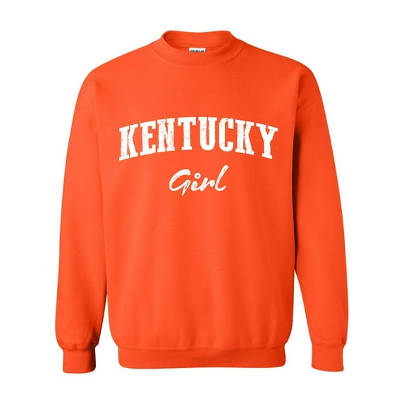 Women's Plus Sweatshirts and Hoodies - Kentucky Girl