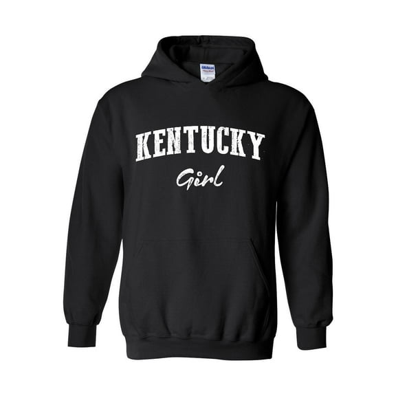 Women's Plus Sweatshirts and Hoodies - Kentucky Girl
