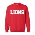 thumbnail image 1 of Women's Plus Sweatshirts and Hoodies - Lions, 1 of 5