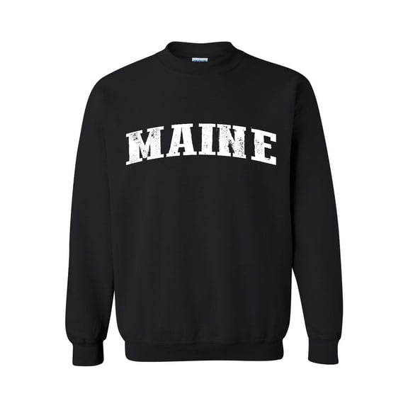 Women's Plus Sweatshirts and Hoodies - Maine