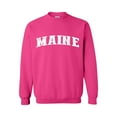 thumbnail image 1 of Women's Plus Sweatshirts and Hoodies - Maine, 1 of 5