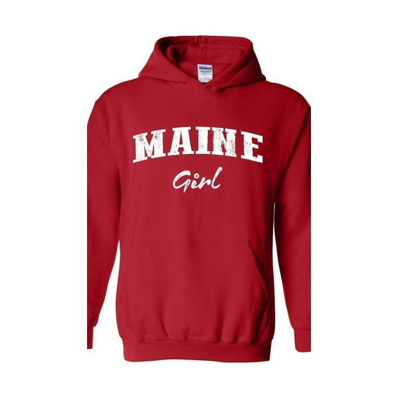 Women's Plus Sweatshirts and Hoodies - Maine