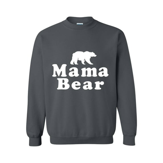Women's Plus Sweatshirts and Hoodies - Mama Bear