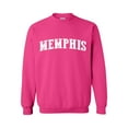 thumbnail image 1 of Women's Plus Sweatshirts and Hoodies - Memphis, 1 of 5