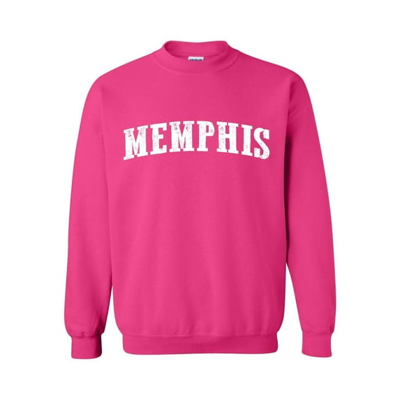 Women's Plus Sweatshirts and Hoodies - Memphis