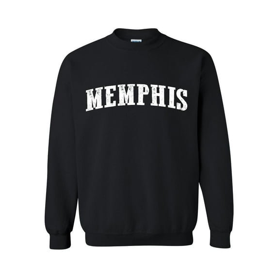 Women's Plus Sweatshirts and Hoodies - Memphis