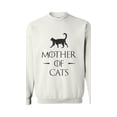 thumbnail image 1 of Women's Plus Sweatshirts and Hoodies - Mother Of Cats, 1 of 5