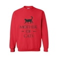 thumbnail image 1 of Women's Plus Sweatshirts and Hoodies - Mother Of Cats, 1 of 5