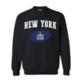 thumbnail image 1 of Women's Plus Sweatshirts and Hoodies - New York, 1 of 5