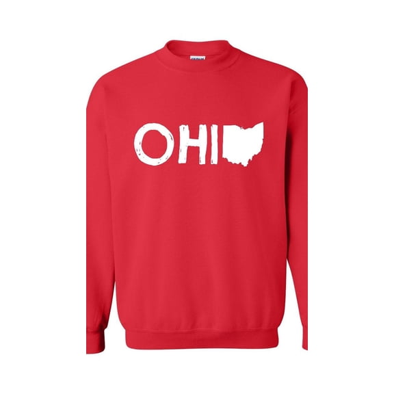 Women's Plus Sweatshirts and Hoodies - Ohio Map