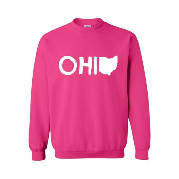 Women's Plus Sweatshirts and Hoodies - Ohio Map