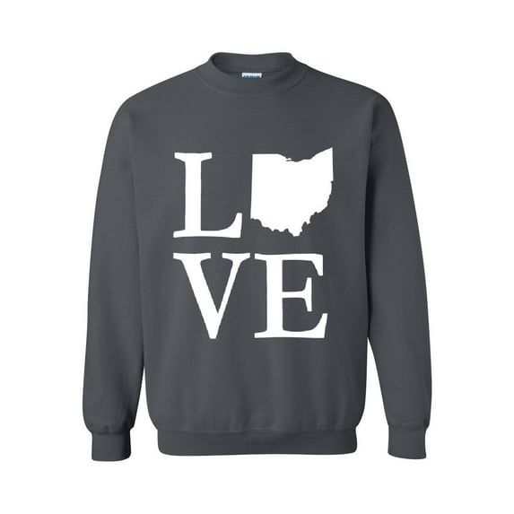 Women's Plus Sweatshirts and Hoodies - Ohio