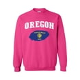 thumbnail image 1 of Women's Plus Sweatshirts and Hoodies - Oregon, 1 of 5