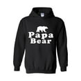 thumbnail image 1 of Women's Plus Sweatshirts and Hoodies - Papa Bear, 1 of 5
