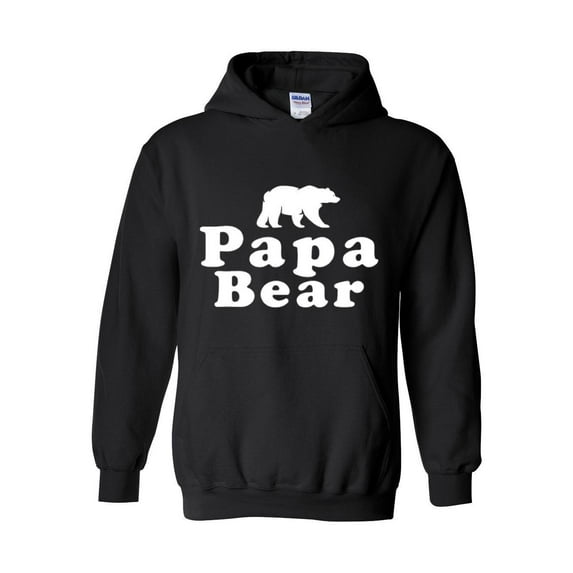 Women's Plus Sweatshirts and Hoodies - Papa Bear