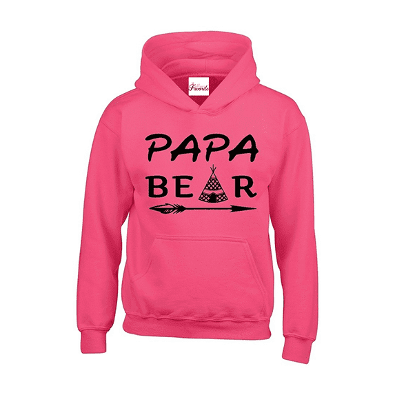 Women's Plus Sweatshirts and Hoodies - Papa Bear