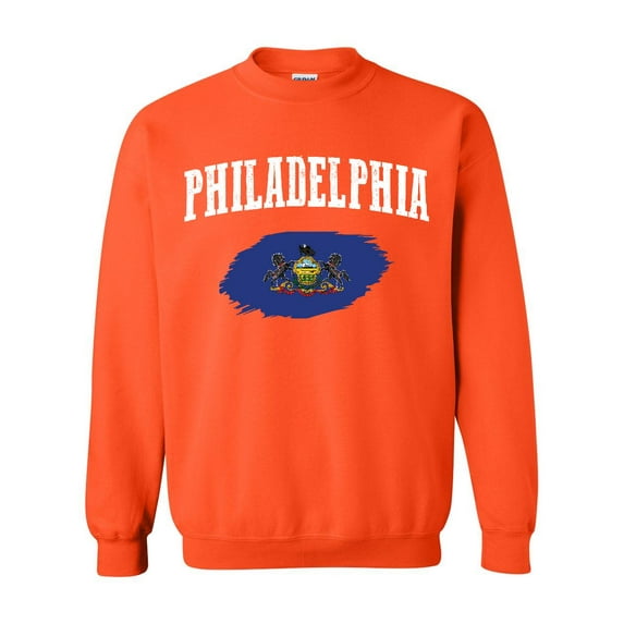Women's Plus Sweatshirts and Hoodies - Pennsylvania Flag