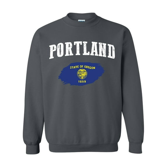 Women's Plus Sweatshirts and Hoodies - Portland