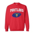 thumbnail image 1 of Women's Plus Sweatshirts and Hoodies - Portland, 1 of 5